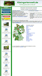 Mobile Screenshot of kleingartenwelt.de